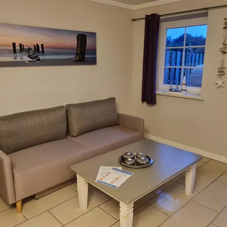 Apartamento Torben`s Hüs Borgsum