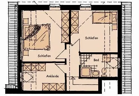 Apartamento Torben`s Hüs *